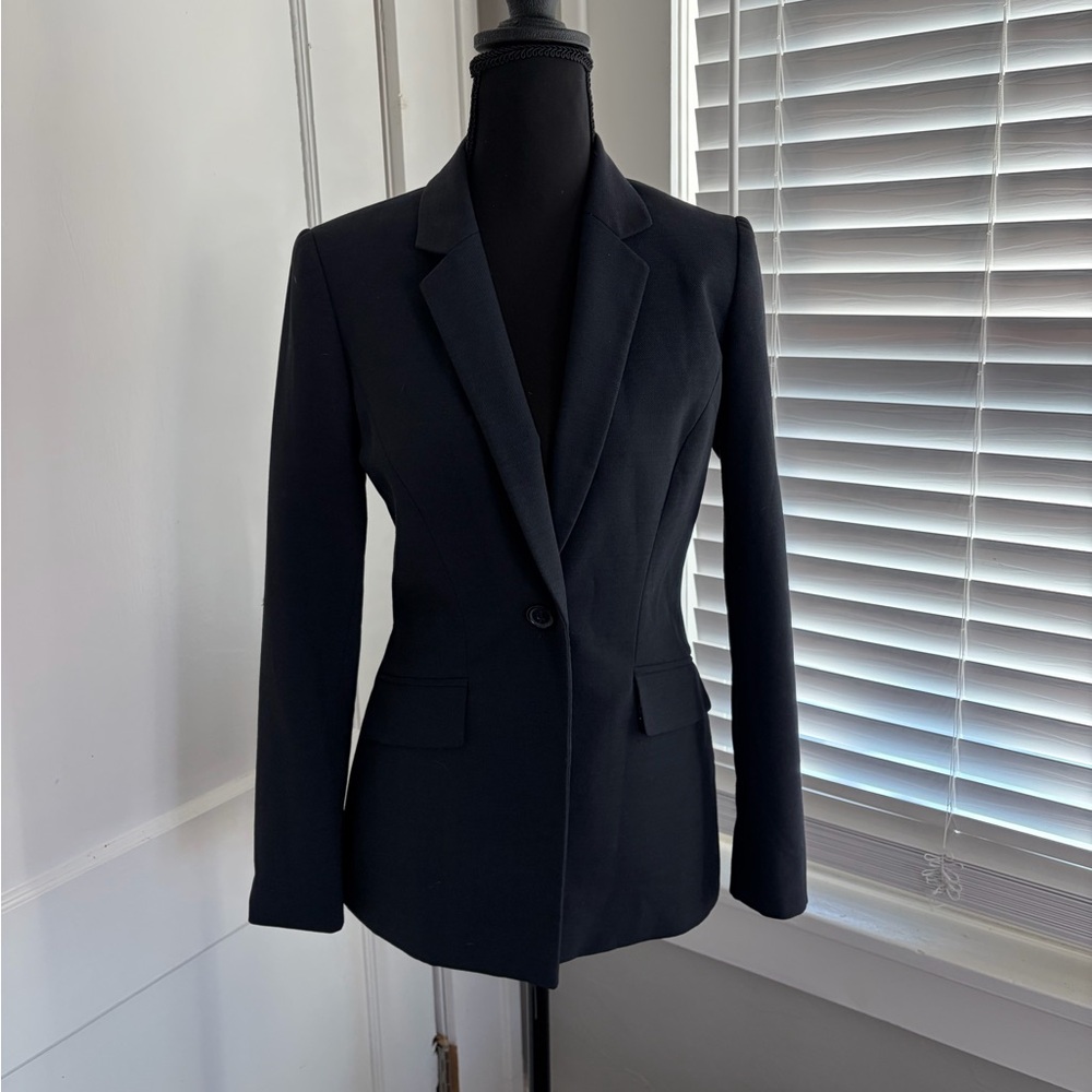 ANTONIO MELANI Navy Suit Set